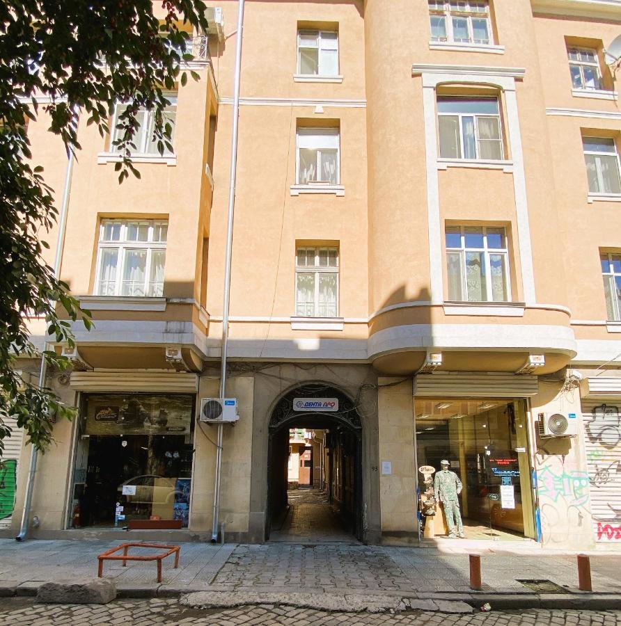 Cozy Apartment In Downtown Sofia - Tsar Samuil Street Exterior photo