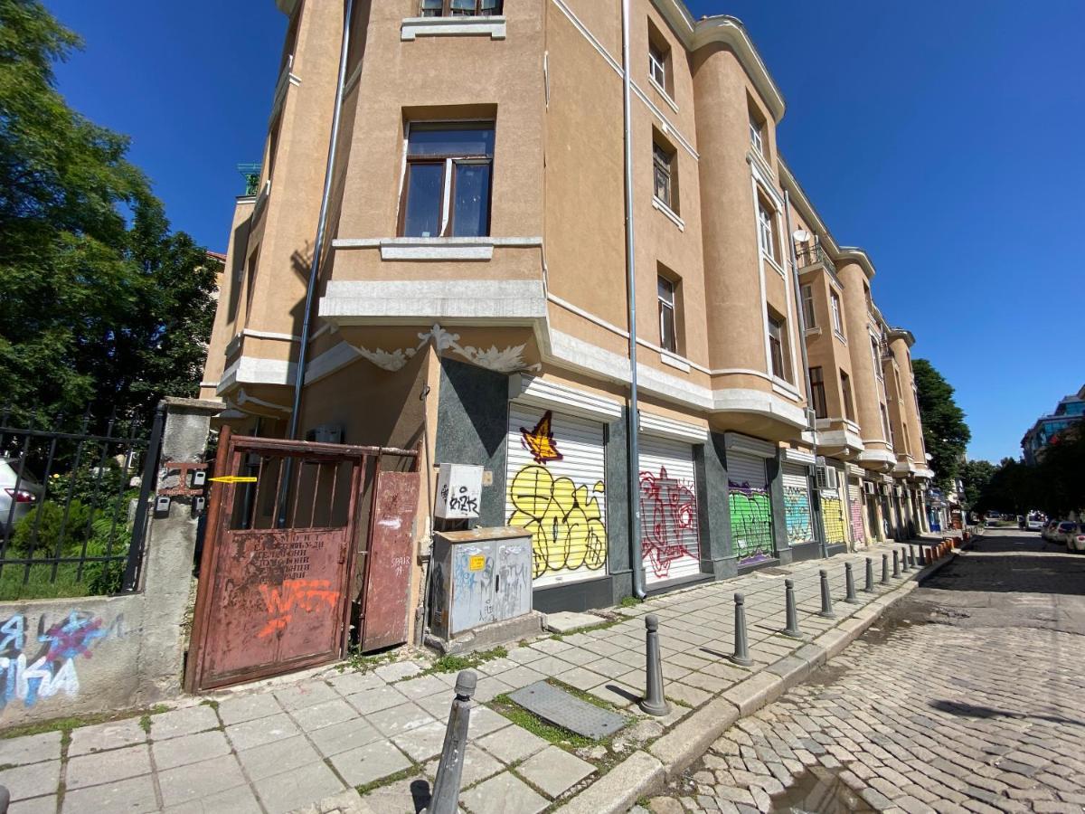 Cozy Apartment In Downtown Sofia - Tsar Samuil Street Exterior photo